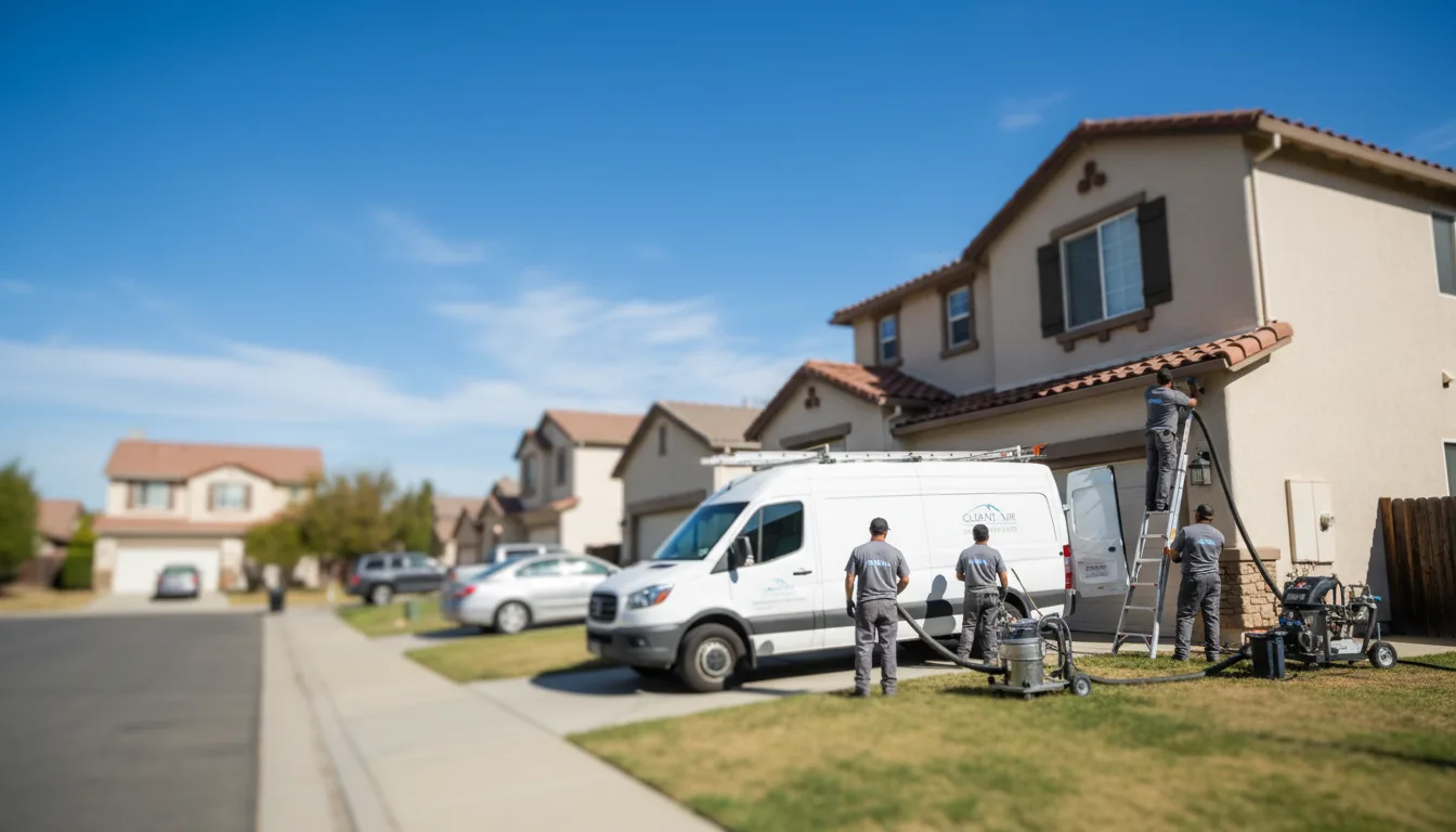 Air Duct Cleaning in Fairfax, MN near me